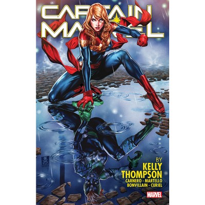 Captain Marvel by Kelly Thompson Vol. 1 - (Paperback)