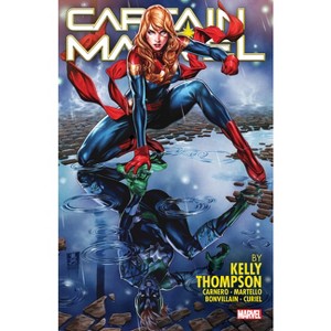 Captain Marvel by Kelly Thompson Vol. 1 - (Paperback) - 1 of 1