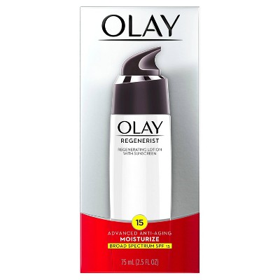 Olay Regenerist Regenerating Face Moisturizer - SPF 15 - 2.5 fl oz