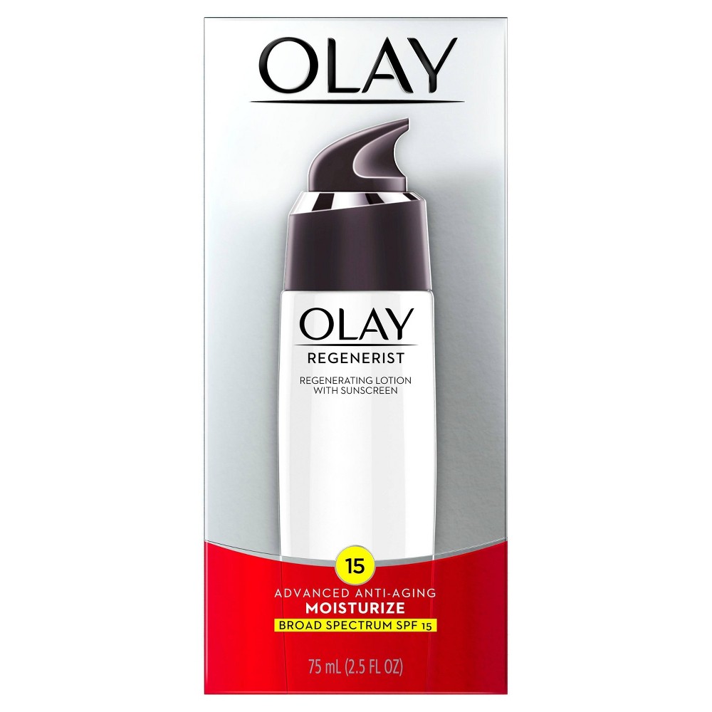 UPC 075609007392 product image for Olay Regenerist Regenerating Face Moisturizer - SPF 15 - 2.5 fl oz | upcitemdb.com