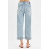 Women's Mid Rise Fit friend Jeans With Cuff - RISEN - 3 of 4