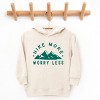 The Juniper Shop Hike More Worry Less Mountain Toddler Hoodie - 2 of 4