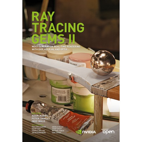 Ray Tracing Gems II - by  Adam Marrs & Peter Shirley & Ingo Wald (Hardcover) - image 1 of 1