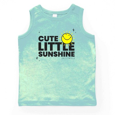 The Juniper Shop SmileyWorld Cute Little Sunshine Youth Tank Top