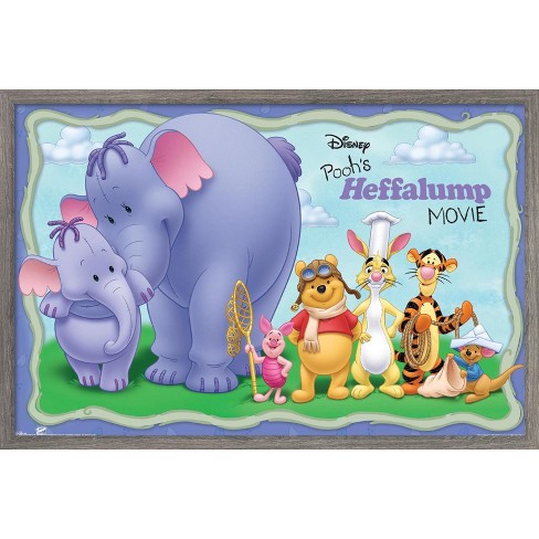 Trends International Disney Winnie The Pooh - Heffalump Framed Wall Poster Prints - image 1 of 4