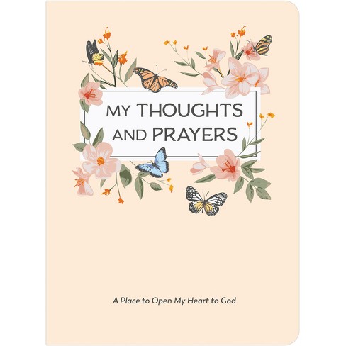 My Thoughts And Prayers (journal With Prayers And Bible Verses 