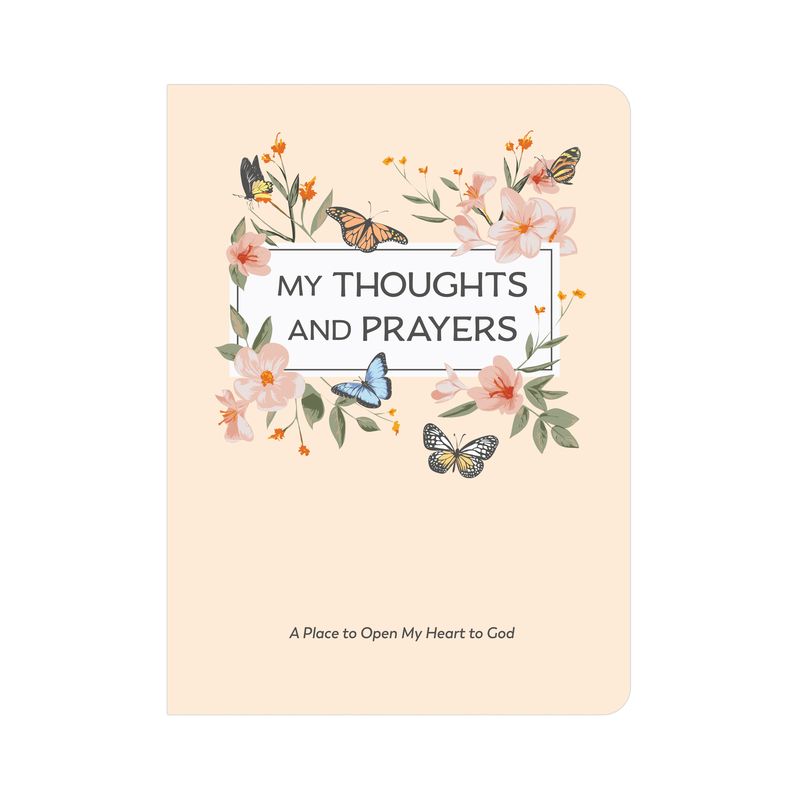 My Thoughts and Prayers (Journal with Prayers and Bible Verses) - by  New Seasons & Publications International Ltd (Paperback), 1 of 2