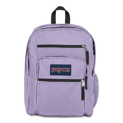 Large Insulated Lunch Cooler Bag with Multiple Pockets - Purple