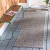 Courtyard CY8235 UV & Stain Resistant Non-Shedding Power Loomed Indoor/Outdoor Rugs - Safavieh - 2 of 4
