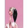 Trends International Snowtap - Flamingo Photobomb Unframed Wall Poster Prints - 4 of 4