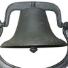 Yard Tuff YTF-22LB Large Decorative Collectible Cast Iron Metal Farm Dinner Bell - 2 of 4