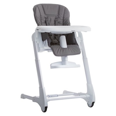 Joovy Foodoo Height Adjustable, Reclinable Seat High Chair - Charcoal