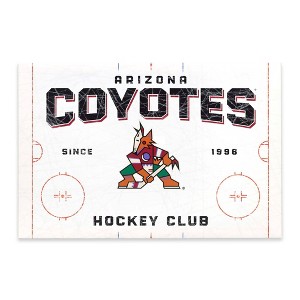 NHL Arizona Coyotes Rink Canvas - 1 of 4