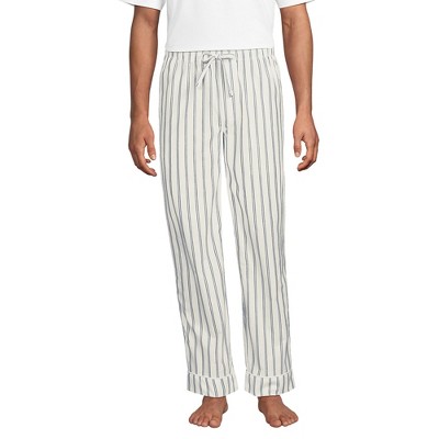 Lands' End Men's Poplin Pajama Pants