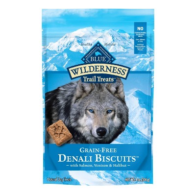 Blue Buffalo Wilderness Denali Dinner Chewy Dog Treats - 8oz