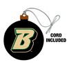 Binghamton University Logo Wood Christmas Tree Holiday Ornament - 2 of 4