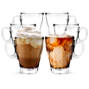 Glass Americano Coffee Cup - 12oz - Set of 6 - 1 of 4