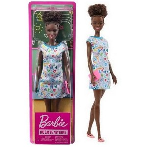 Barbie You Can Be Anything Teacher Doll with Alphabet Dress - 1 of 4