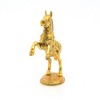 TopComfy Decorative Object Horse Sculpture Animal Figurine for Elegant Home Office Decor, Gold, 7.25"*3"*9.25" - 4 of 4