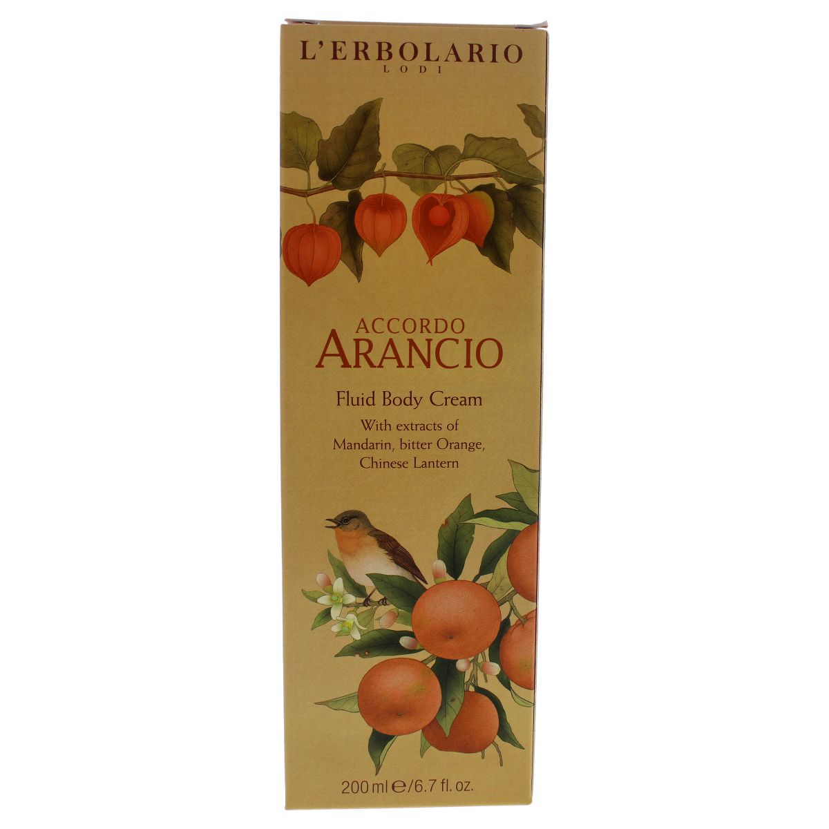 Accordo Arancio Body Cream by LErbolario for Unisex - 6.7 oz Body Cream - thumbnail 6