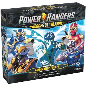 Renegade Game Studios: Power Rangers: Heroes Of The Grid: Age 14+ - 1 of 4