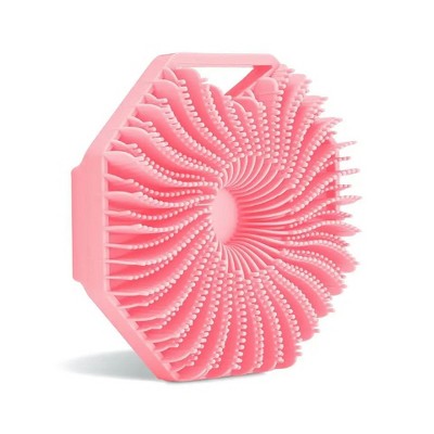 Jetsetter Silicone Body Scrubber, Exfoliating Body Scrubber Sensitive Skin, Shower Scrubber for Body, Silicone Body Brush for Showering