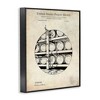 Stupell Industries W. Aging Barrel Detailed Vintage Patent Diagram, 24" x 30" - 3 of 4