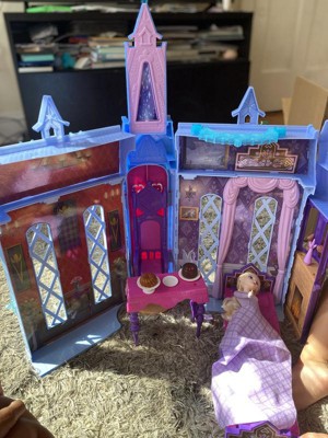 Disney FROZEN II - Barbie Size Doll House Castle - Plus Extras - RARE!!  FROZEN 2