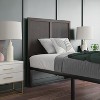 Emma and Oliver Paneled Wooden Adjustable Headboard Only - 2 of 4