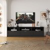 NicBex TV Stands for 80 inch TV,Entertainment Center with 3 Drawers,TV Console for Living Room, Bedroom, Home - image 2 of 4