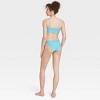 Women's Plush Ribbed Bra and Underwear Set - Colsie™ - 2 of 4