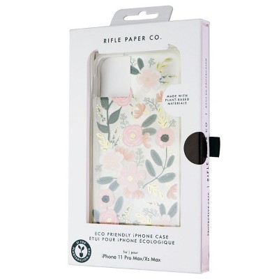 Rifle Paper Co. Case for iPhone 11 Pro Max / iPhone Xs Max - Clear/Wildflowers