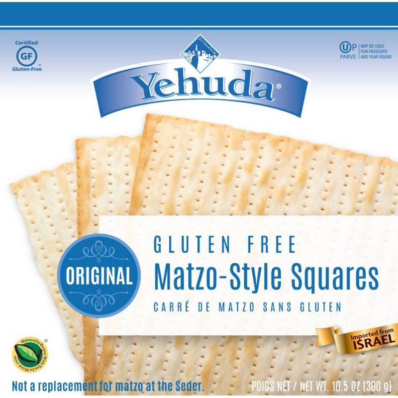 Yehuda Gluten Free Matzo-Style Squares 10.5oz, 2 of 4