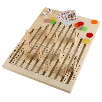 Baseball Pinball Tabletop Skill Game - Classic Miniature Wooden Retro  Sports Arcade Desktop Toy for Adult Collectors and Children by Hey! Play!