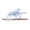 New York & Company Big Flower Women's T-Strap Sandal - 3 of 4
