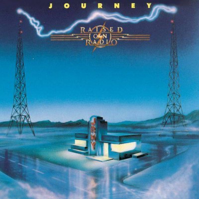 Journey (Rock) - Raised On Radio (CD)