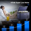 26QT Portable Car Fridge with LCD Display, IPX4 Waterproof mini Fridge, Car Refrigerator with ECO/MAX Dual Cooling Modes - 4 of 4