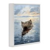Stupell Industries Fishing Boat Painting Framed Giclee Art, White, 24" x 24" - 2 of 4