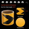 Unique Bargains High Visibility Adhesive Warning Safety Trailer Reflective Tape - 3 of 4