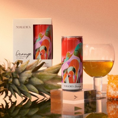 Nomadica Orange White Wine Blend - 4pk/250ml Cans