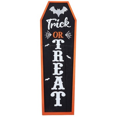 The Lakeside Collection Halloween Nights Porch Leaner