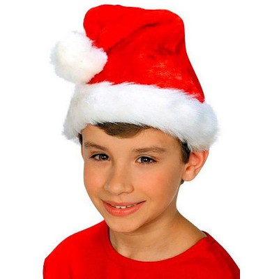 Rubies Plush Kid's Santa Hat