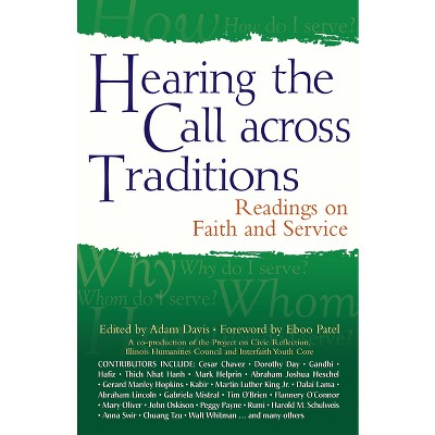 Hearing the Call Across Traditions - by  Adam Davis (Paperback)
