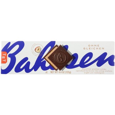 Bahlsen Ohne Gleichen Hazelnut Praline Creme Wafer - 12 pack, 4.4 oz