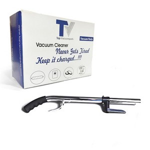 Topvacuumparts Replacement Part For Evolution-Bernina 6100C Vacuum Cleaner Upper Handle with Grip # compare to part 01-6802-06 - 1 of 3