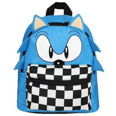 Sonic The Hedgehog 11 Comic Mini Backpack - Blue : Target