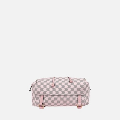 MKF Collection Kimberly Backpack Circular Print Tote Bag by Mia K - Pink — фото 8