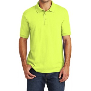 Mafoose Men's Core Blend Jersey Knit Polo Shirt - 1 of 4