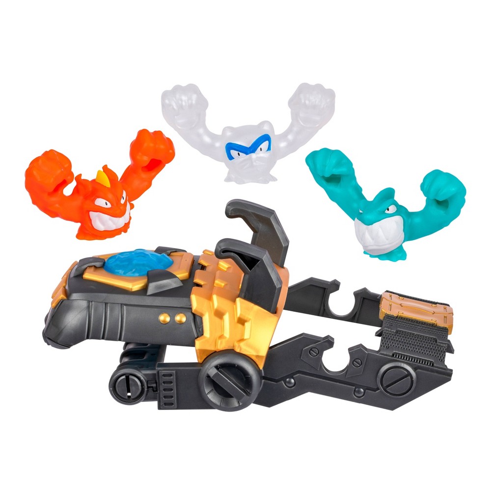Photos - Action Figures / Transformers Heroes of Goo Jit Zu Goo-Slingers Mega Launcher
