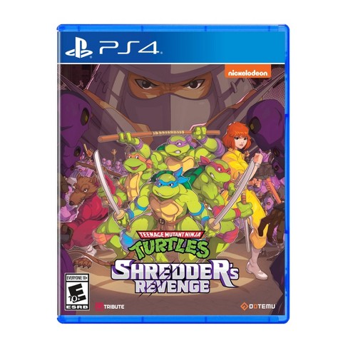 Teenage Mutant Ninja Turtles Shredders Revenge Playstation 4 Target